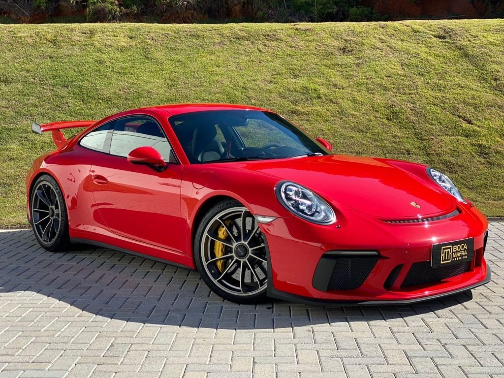 Porsche 911 GT3 4.0  2018