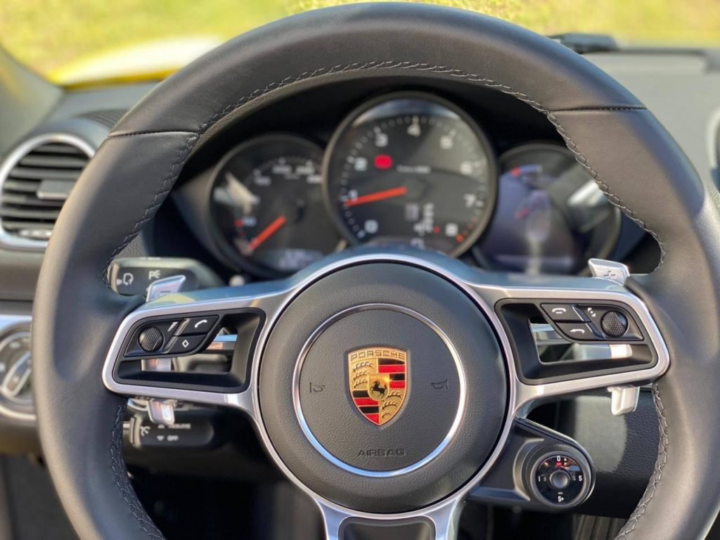 Porsche 718 Boxster 2.0 Turbo 2022