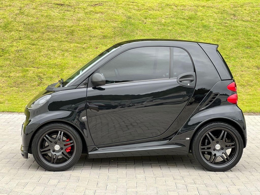 Smart ForTwo Coupe Brabus  2010