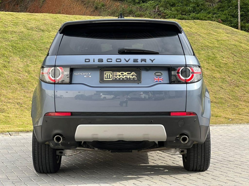 Land Rover Discovery Sport HSE 2.0 2018