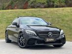 Foto numero 3 do veiculo Mercedes-Benz C-300 Sport coupê 2.0 - Preta - 2019/2019