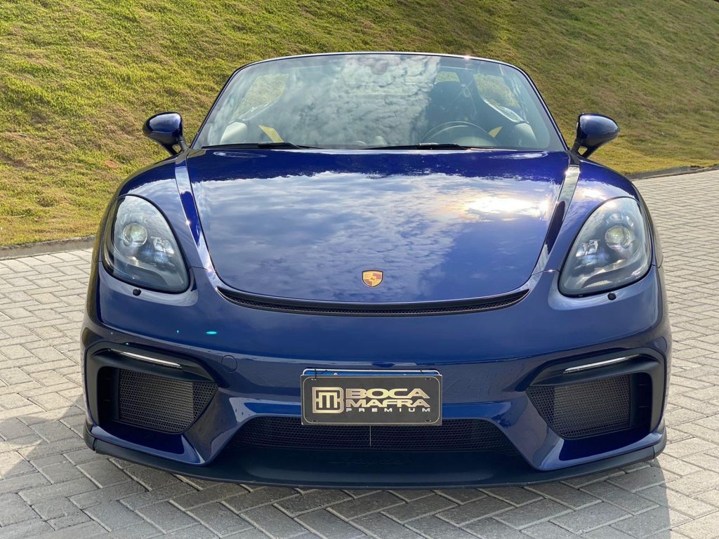 Porsche 718 Boxster Spyder 4.0  2021