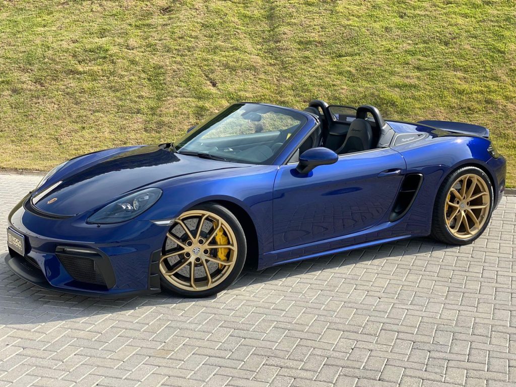 Porsche 718 Boxster Spyder 4.0  2021