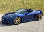 Foto numero 8 do veiculo Porsche 718 Boxster Spyder 4.0 - Azul - 2021/2021