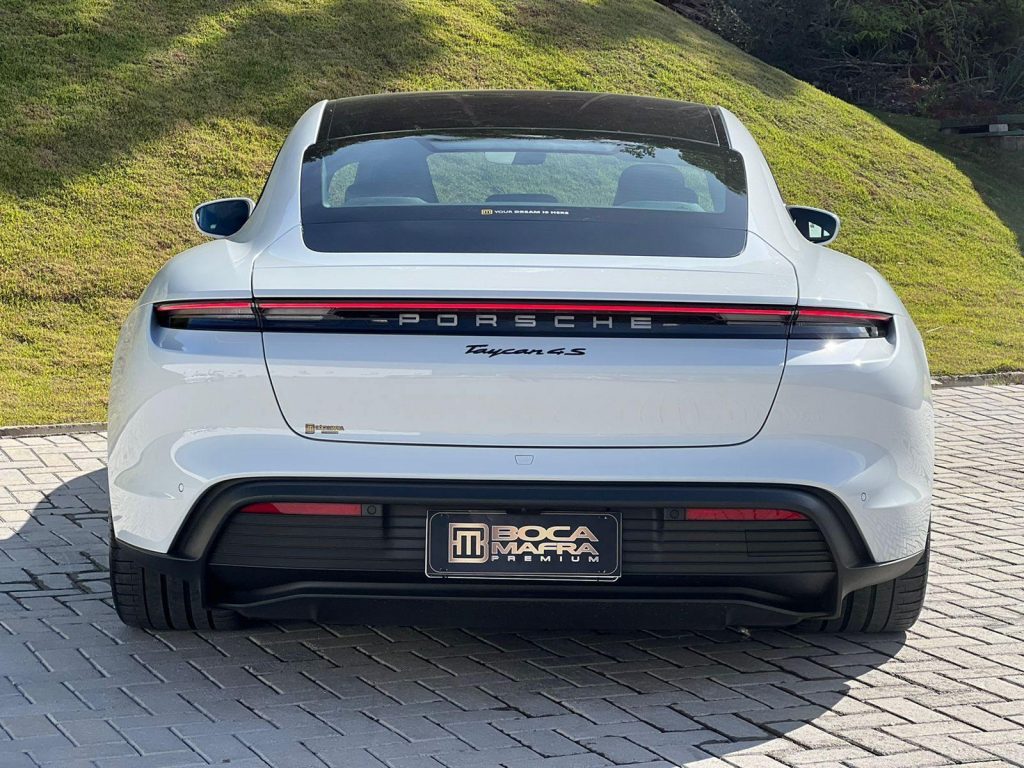 Porsche Taycan 4S Elétrico  2021