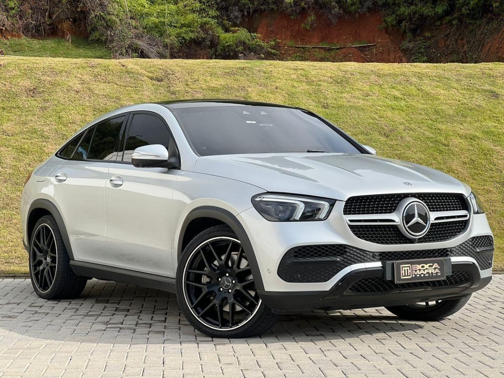 Mercedes-Benz GLE-400 D 4Matic  Coupe BLINDADO  2021