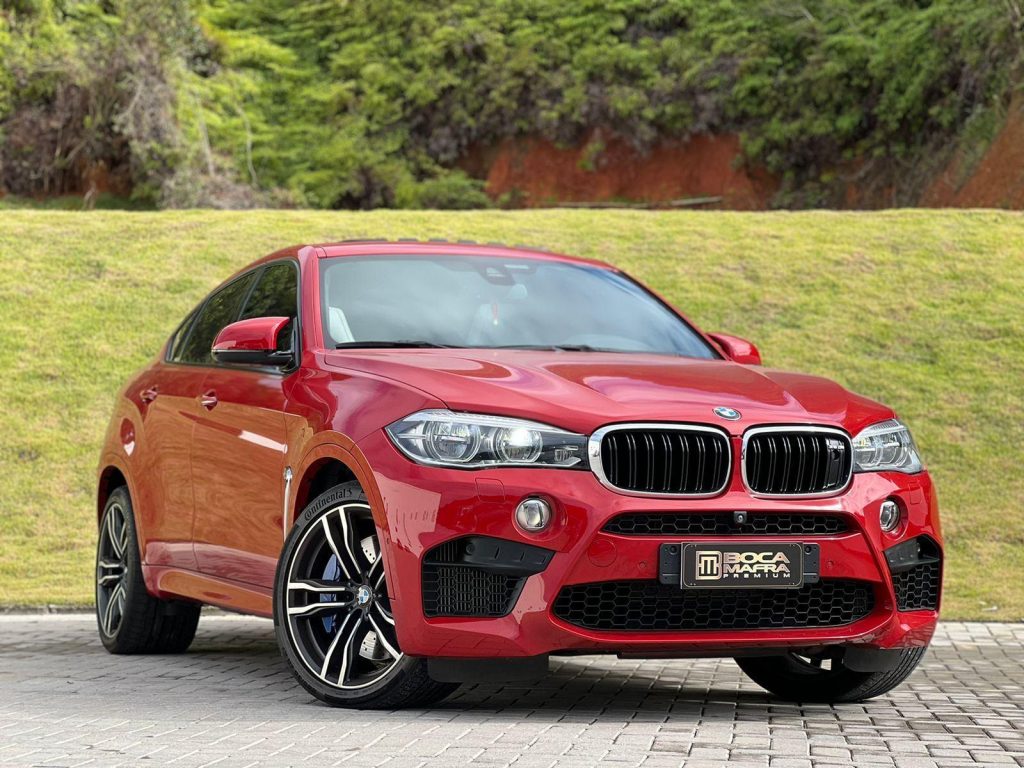 BMW X6 50M Sport 4.4 V8 2016