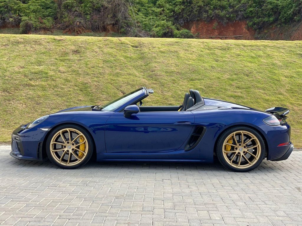 Porsche 718 Boxster Spyder 4.0  2021