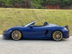 Foto numero 7 do veiculo Porsche 718 Boxster Spyder 4.0 - Azul - 2021/2021