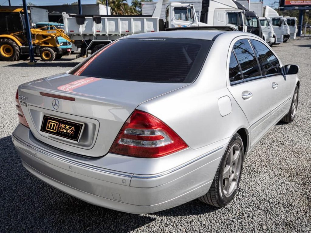 Mercedes-Benz C-320 3.2  V6 2002