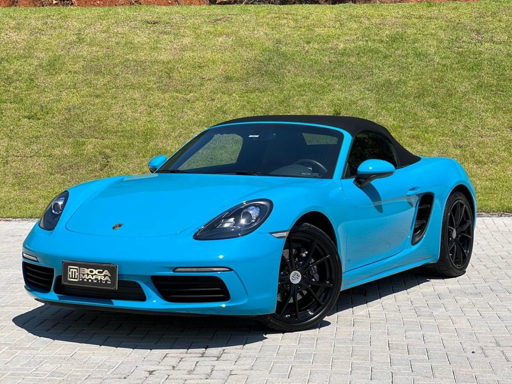 Porsche 718 Boxster 2021