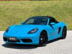 Foto numero 2 do veiculo Porsche 718 Boxster - Azul - 2021/2021