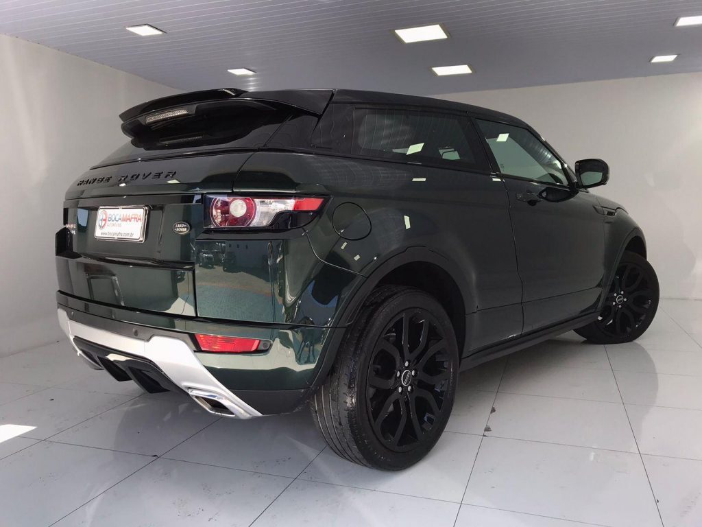 Land Rover Range Rover Evoque   Dynamic  flex 2012