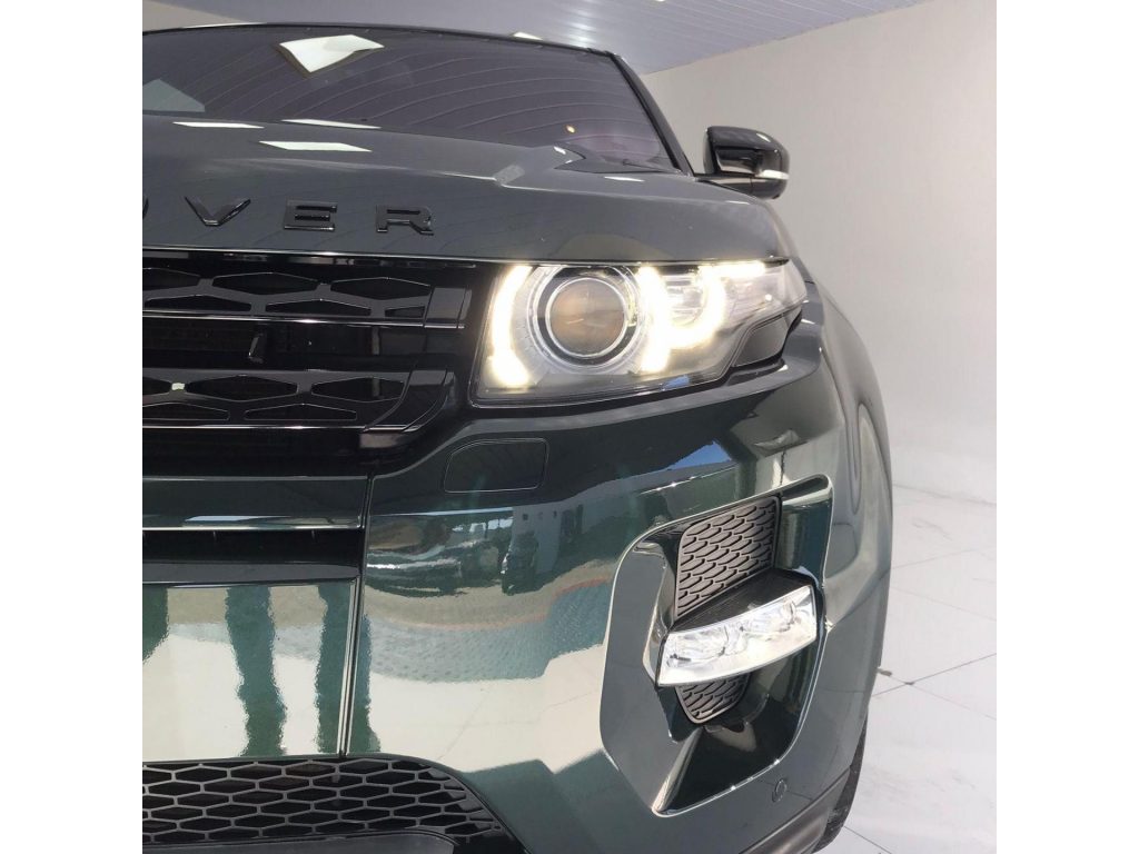 Land Rover Range Rover Evoque   Dynamic  flex 2012