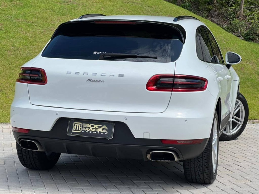 Porsche Macan 2.0 Turbo 2016