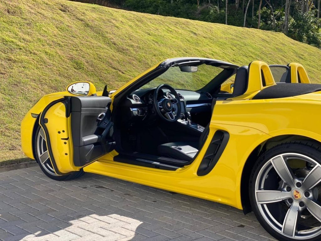 Porsche 718 Boxster 2.0 Turbo 2022