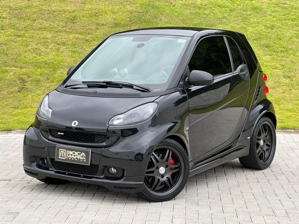 Smart ForTwo Coupe Brabus  2010