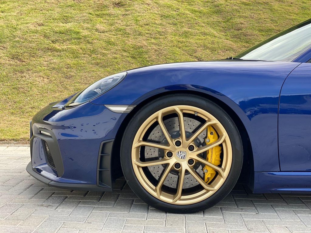 Porsche 718 Boxster Spyder 4.0  2021