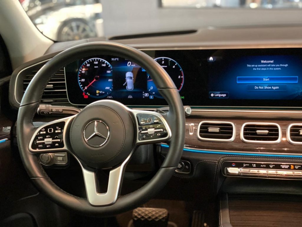 Mercedes-Benz GLE-400 3.0 Turbo Diesel 2021