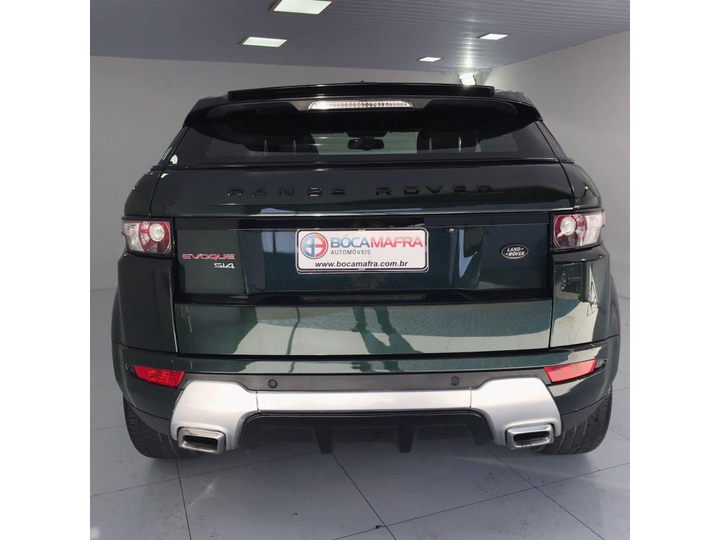 Land Rover Range Rover Evoque   Dynamic  flex 2012