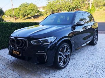 Foto numero 0 do veiculo BMW X5 M50I 4.4 - Preta - 2021/2021