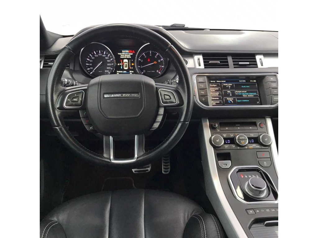 Land Rover Range Rover Evoque   Dynamic  flex 2012