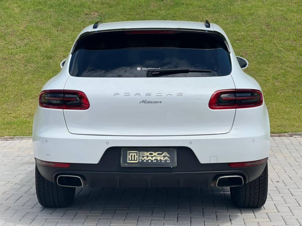 Porsche Macan 2.0 Turbo 2016