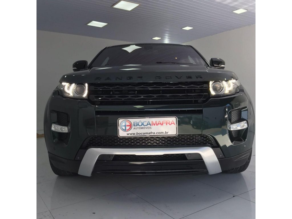 Land Rover Range Rover Evoque   Dynamic  flex 2012