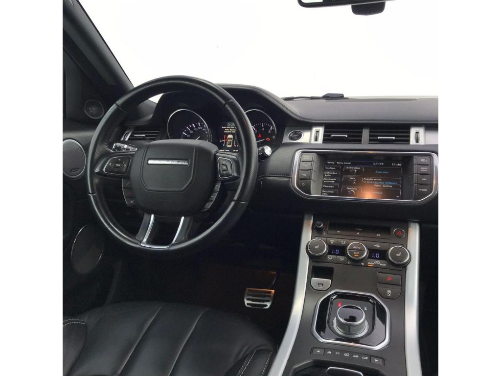 Land Rover Range Rover Evoque   Dynamic  flex 2012