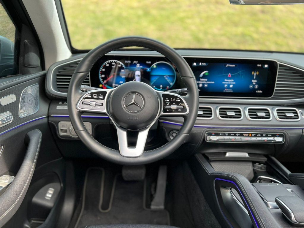 Mercedes-Benz GLE-400 D 4Matic  Coupe BLINDADO  2021