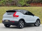 Foto numero 5 do veiculo Volvo XC40 Recharge P8 AWD - Prata - 2021/2022