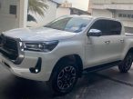 Foto numero 3 do veiculo Toyota Hilux SRX CD 4x4 2.8 - Branca - 2021/2022