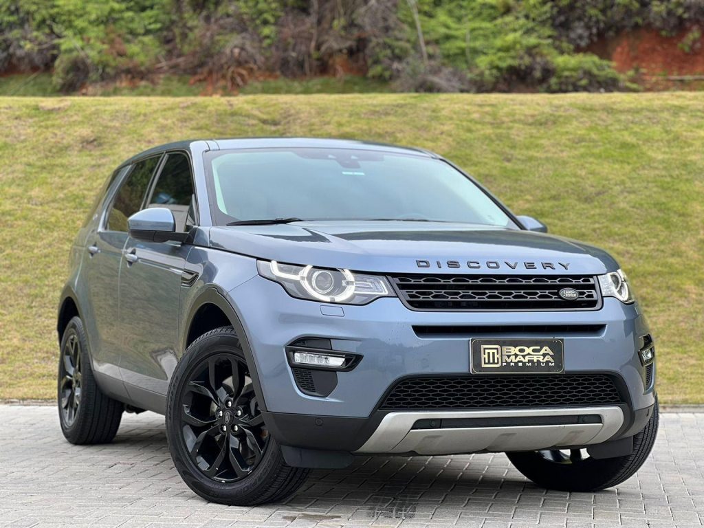 Land Rover Discovery Sport HSE 2.0 2018