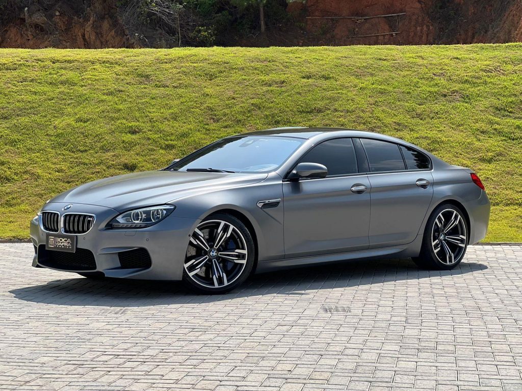 BMW M6 Gran Coupe 4.4 V8 2015