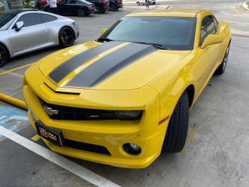 Foto numero 0 do veiculo Chevrolet Camaro SS 6.2 V8 - Amarela - 2011/2011