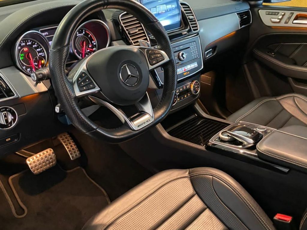 Mercedes-Benz GLE 63 AMG V8  Bi-Turbo 2019