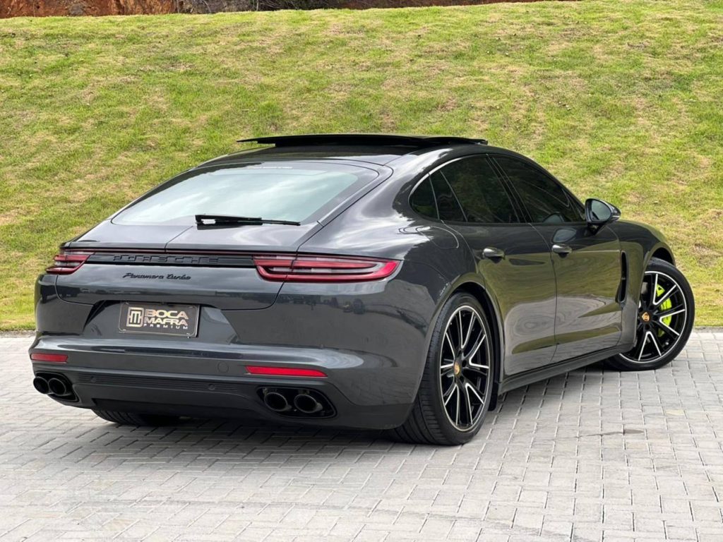 Porsche Panamera Turbo V8 2018