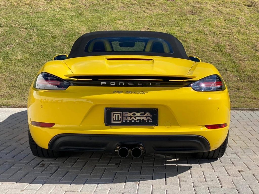 Porsche 718 Boxster 2.0 Turbo 2022