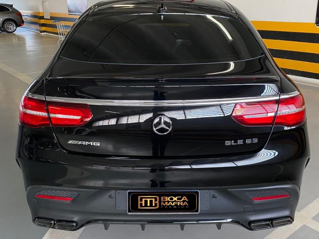 Mercedes-Benz GLE 63 AMG V8  Bi-Turbo 2019