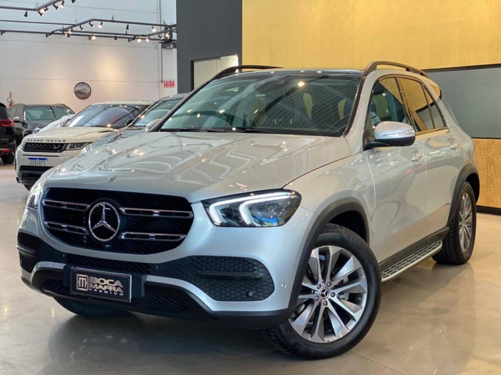 Mercedes-Benz GLE-400 3.0 Turbo Diesel 2021