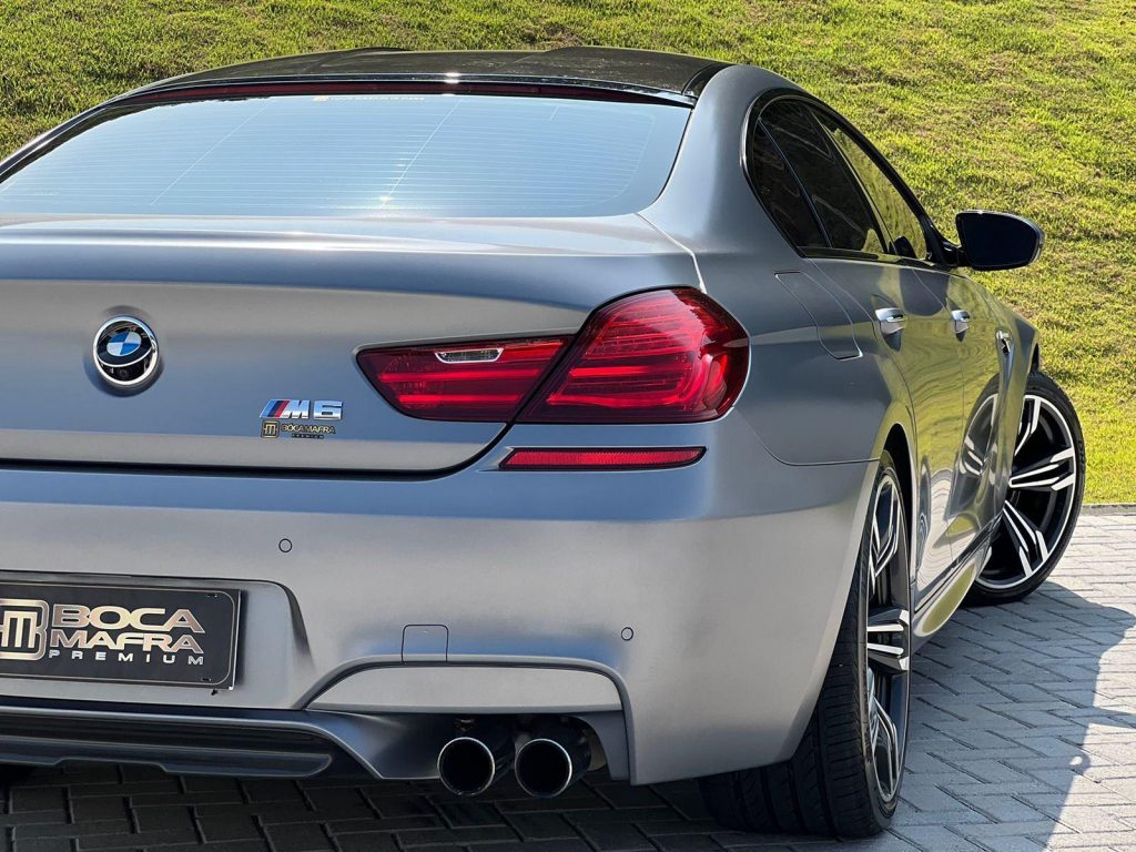 BMW M6 Gran Coupe 4.4 V8 2015