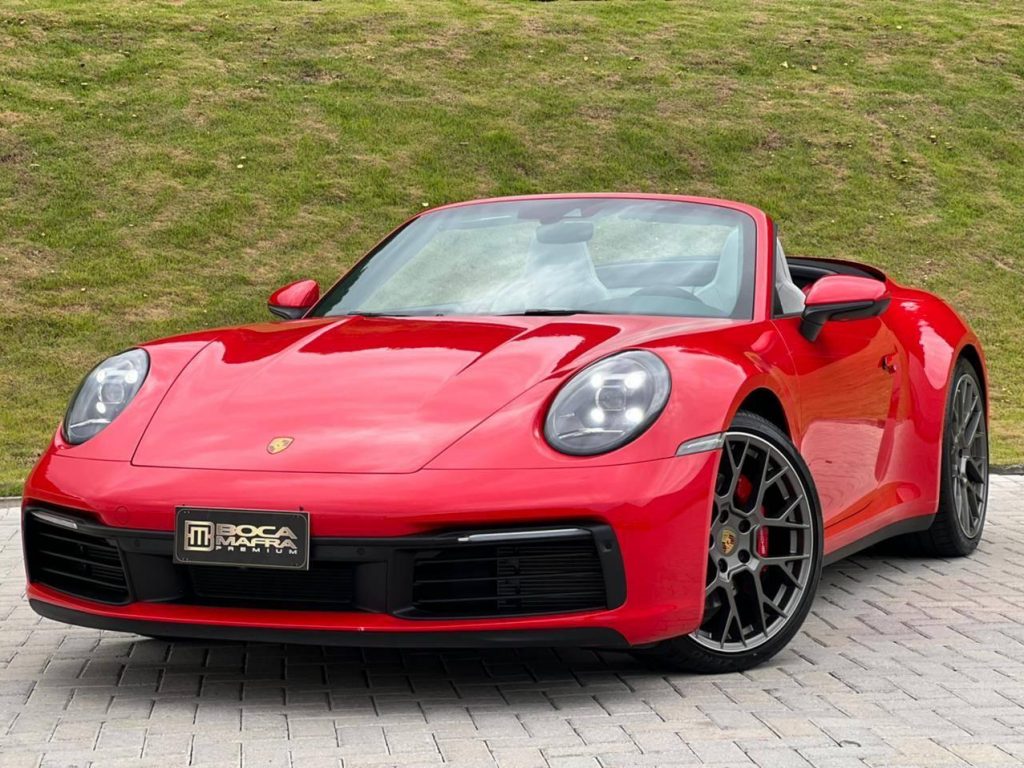 Porsche 911  4S Cabrio 2021