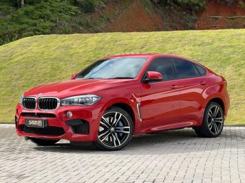 Foto numero 0 do veiculo BMW X6 50M Sport 4.4 V8 - Vermelha - 2016/2016