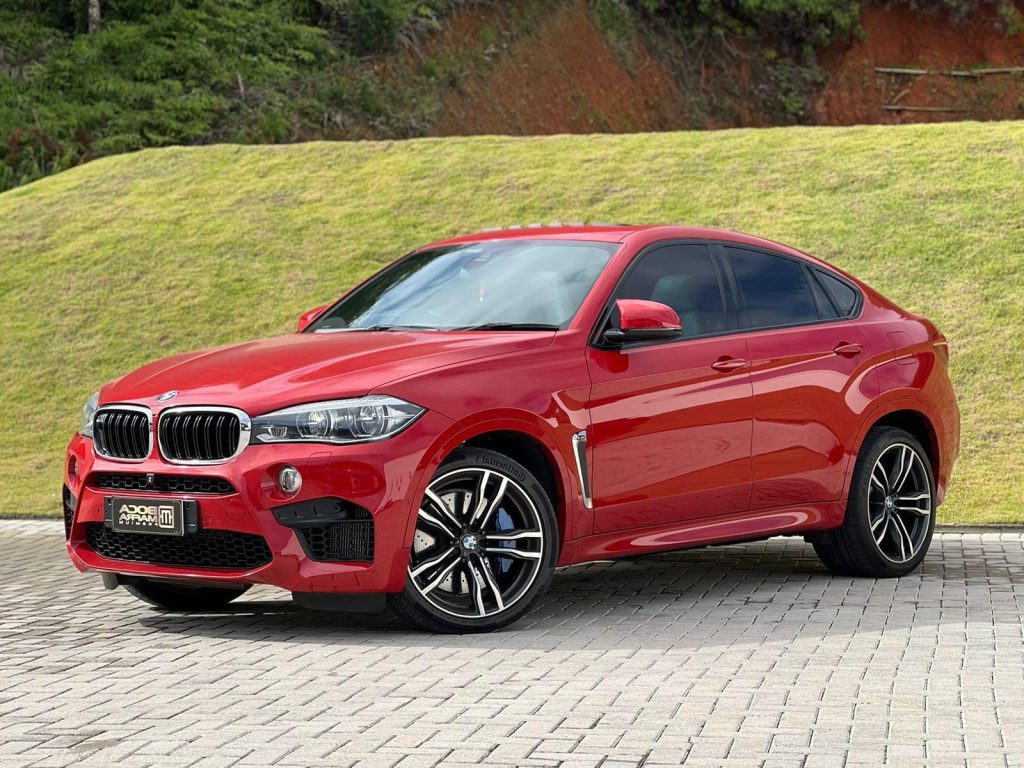 BMW X6 50M Sport 4.4 V8 2016