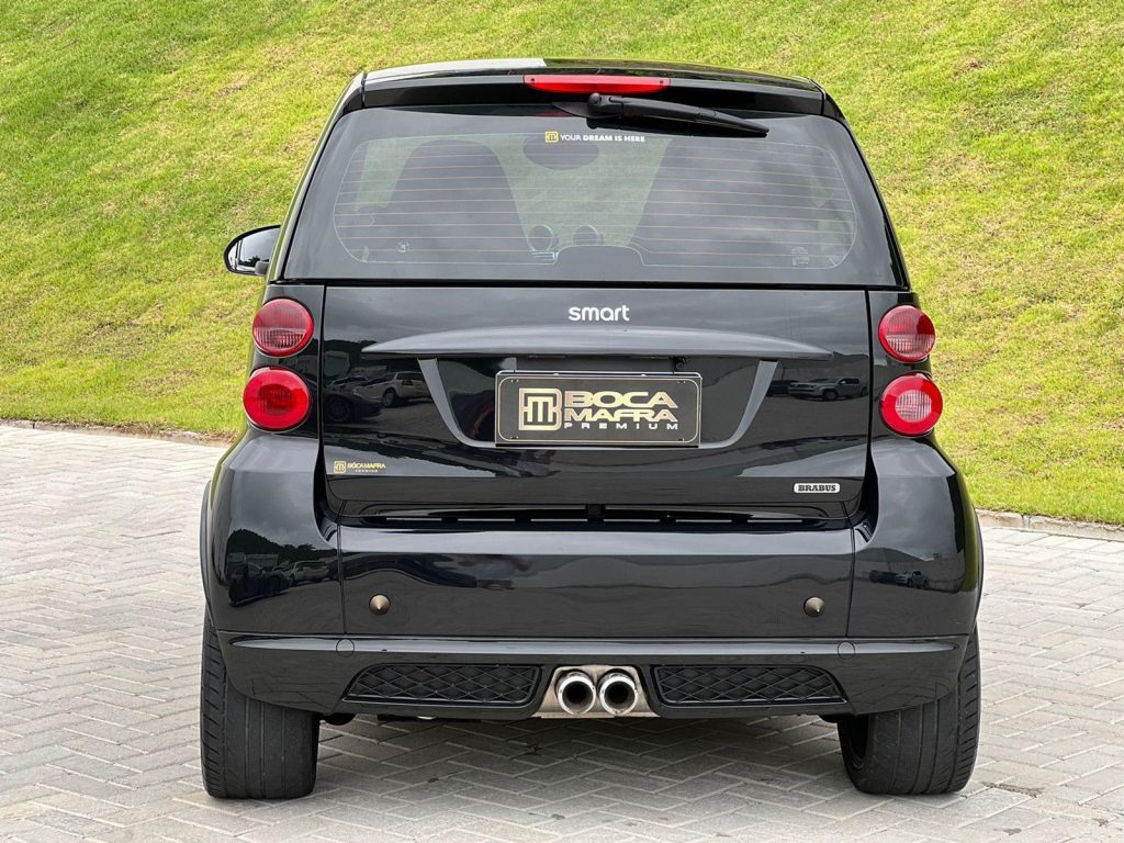 Smart ForTwo Coupe Brabus  2010