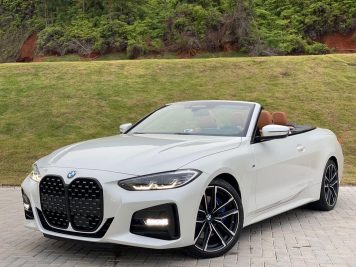 Foto numero 0 do veiculo BMW 430i Cabrio 2.0 - Branca - 2021/2022