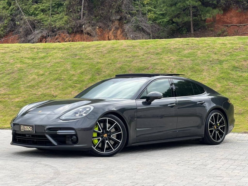 Porsche Panamera Turbo V8 2018