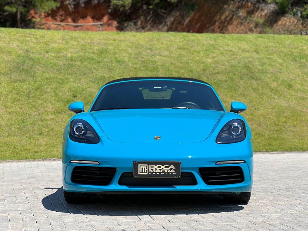 Porsche 718 Boxster 2021