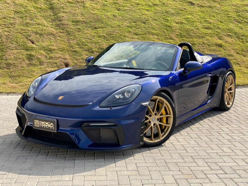 Porsche 718 Boxster Spyder 4.0  2021