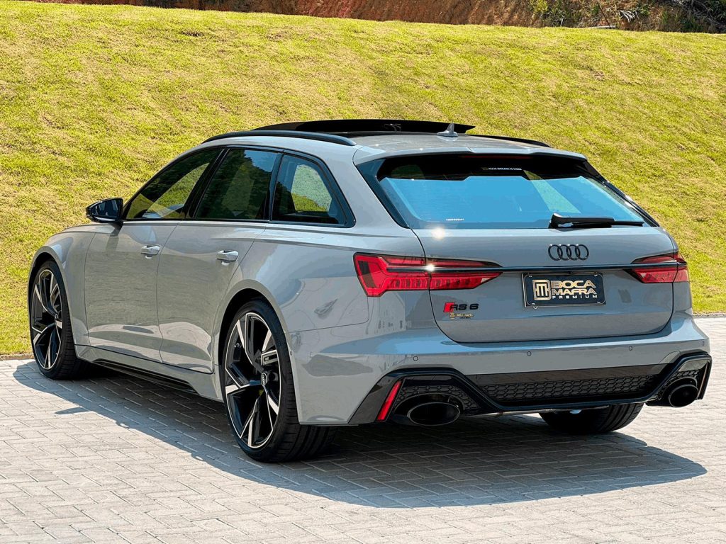 Audi Rs6 Avant 4.0 V8 TFSI  2021